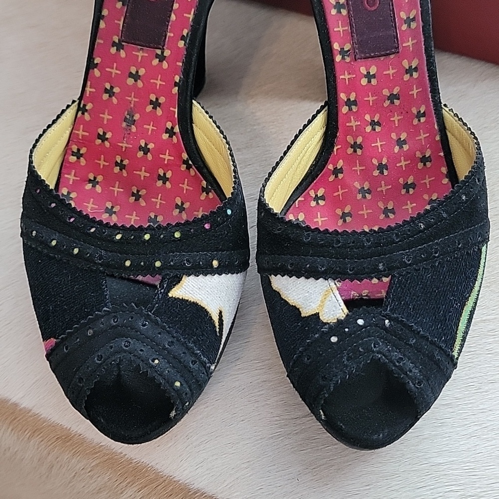 Kenzo Sandal Heels - Picture 3 of 9